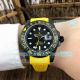 Replica Rolex Cosmograph Daytona Black Carbon Fiber Watch Yellow Rubber Strap (6)_th.jpg